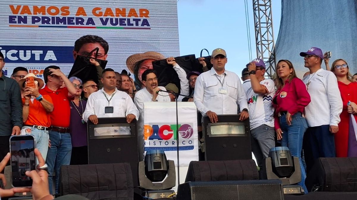Iván Cepeda en Cúcuta