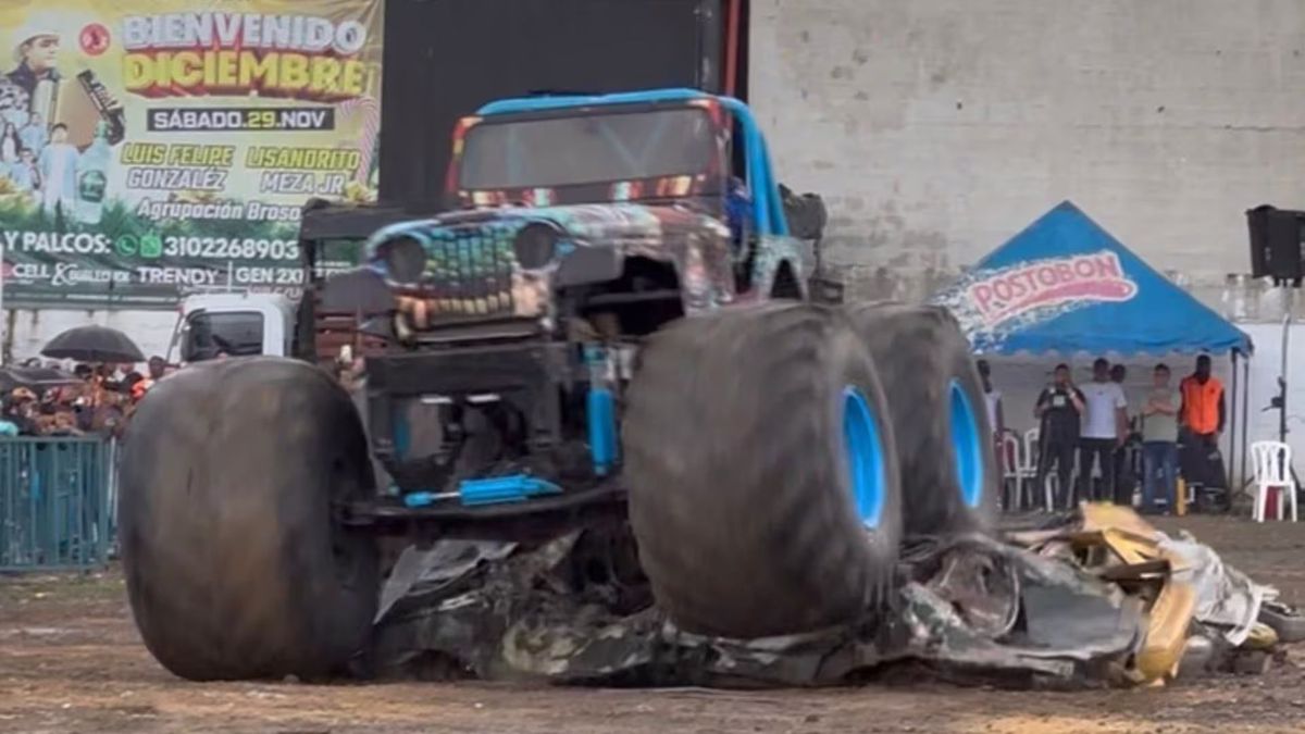 Monster truck