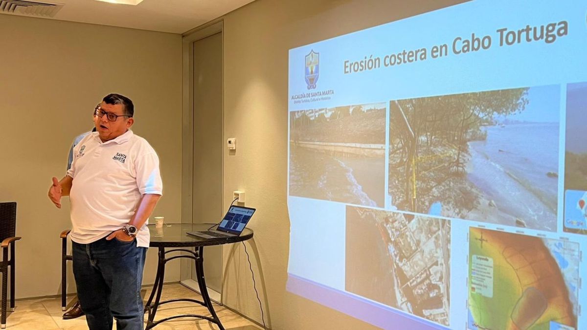 Cierran playa Cabo Tortuga de Santa Marta