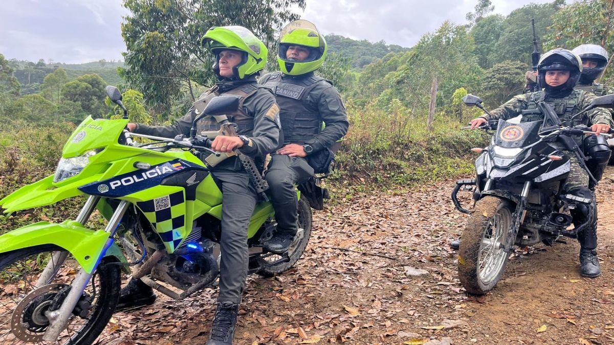 Por ola de violencia refuerzan seguridad en límites entre los departamento de Quindío y Risaralda