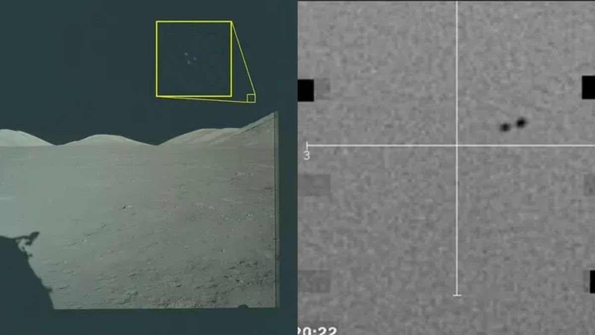 Objetos voladores no identificados difundidos por Estados Unidos