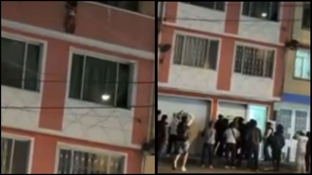Vecinos salvaron a niño de dos años que cayó desde el cuarto piso de una casa en Suba