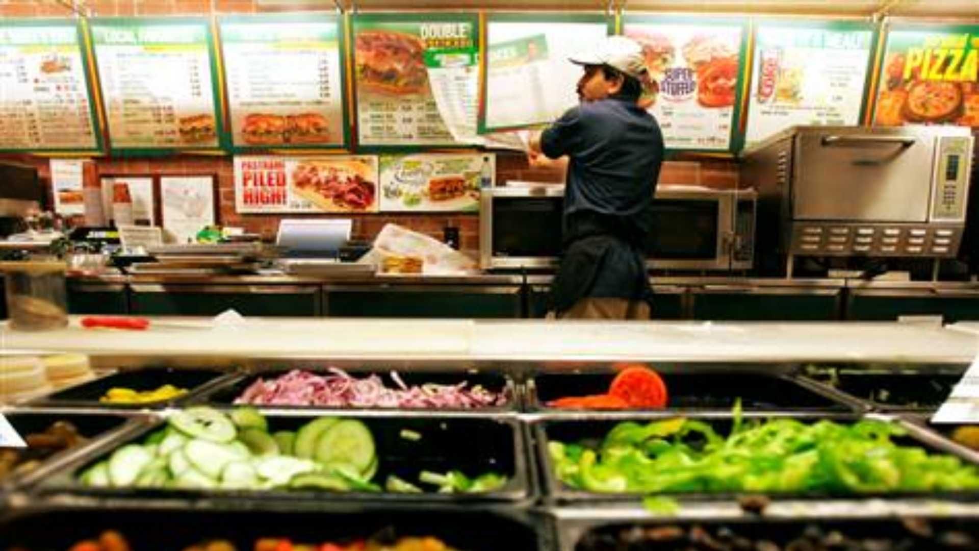 La cadena Subway quedó con menos de 19.000 locales operando en Estados Unidos tras los cierres reportados en 2025.