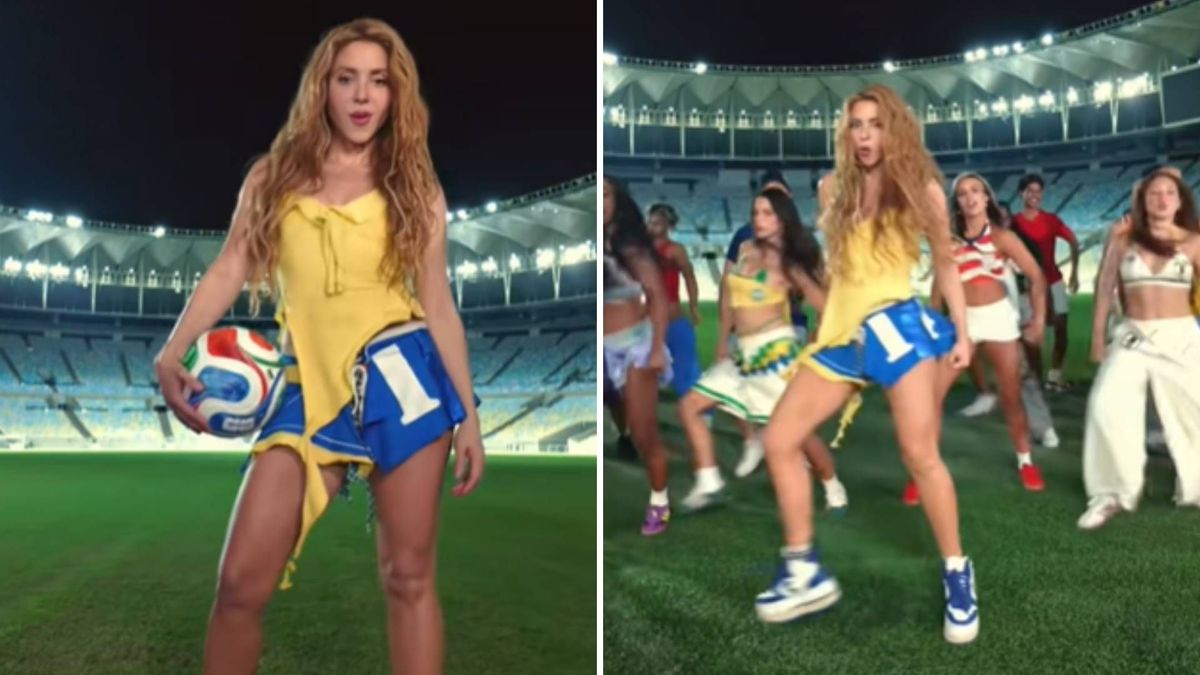 Shakira volverá a estar ligada a un Mundial con el lanzamiento de la canción 'Dai Dai' para la edición de 2026.