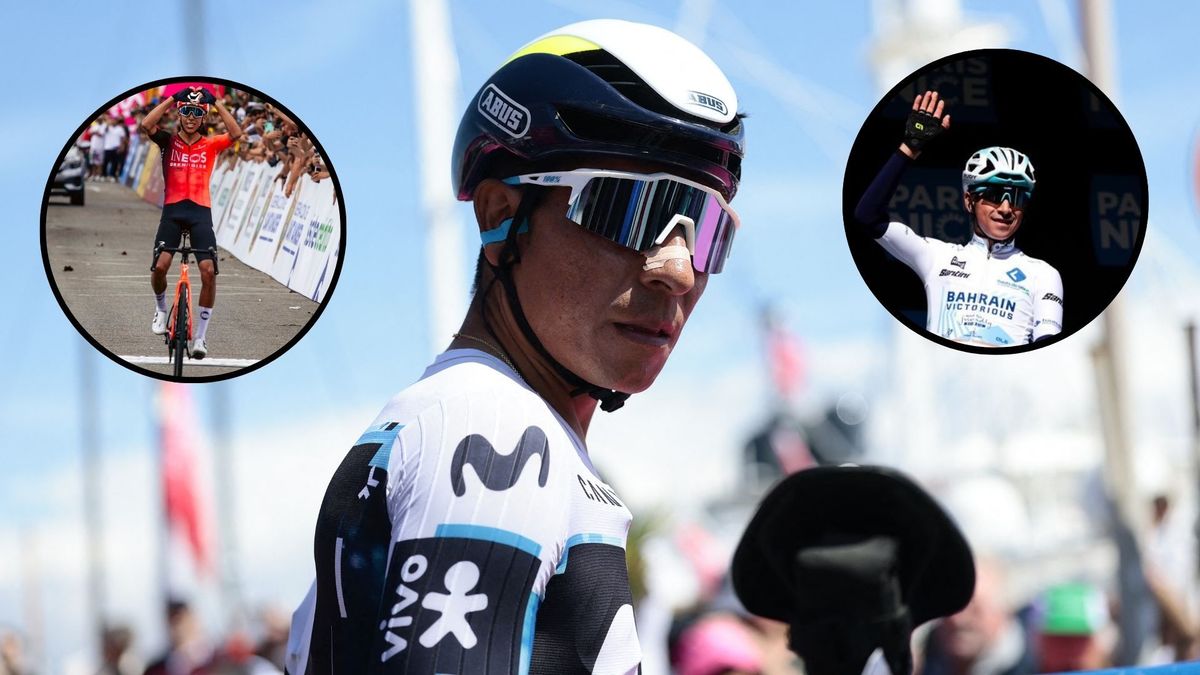 Nairo Quintana habló de las posibilidades de Egan y Buitrago en el Giro 2026