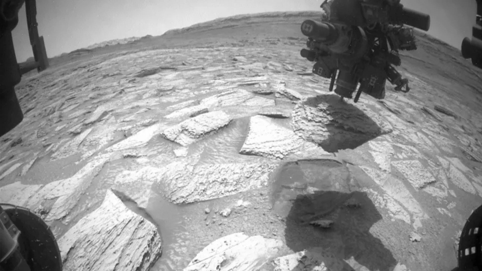La máquina de la Nasa tuvo un problema en su sistema de perforación.