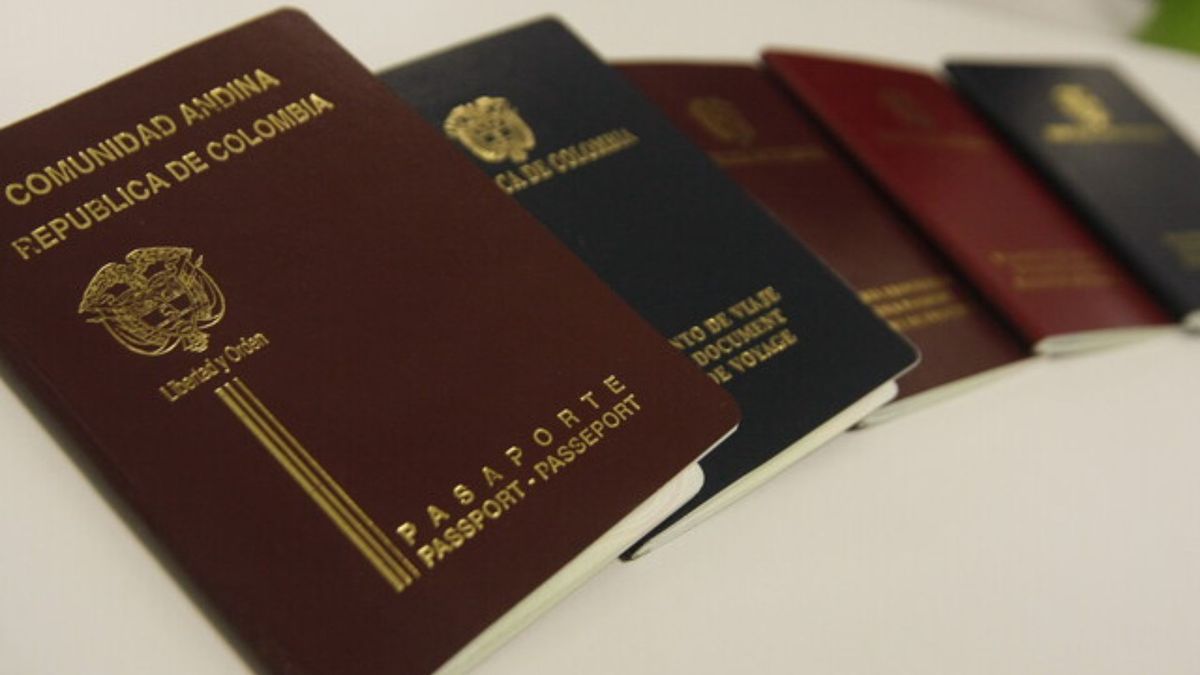 Pasaporte Colombiano