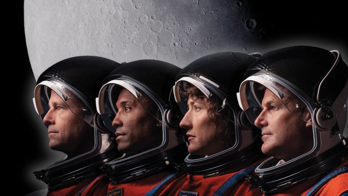 Los astronautas capataron una serie de destellos en la cara oculta de la Luna.