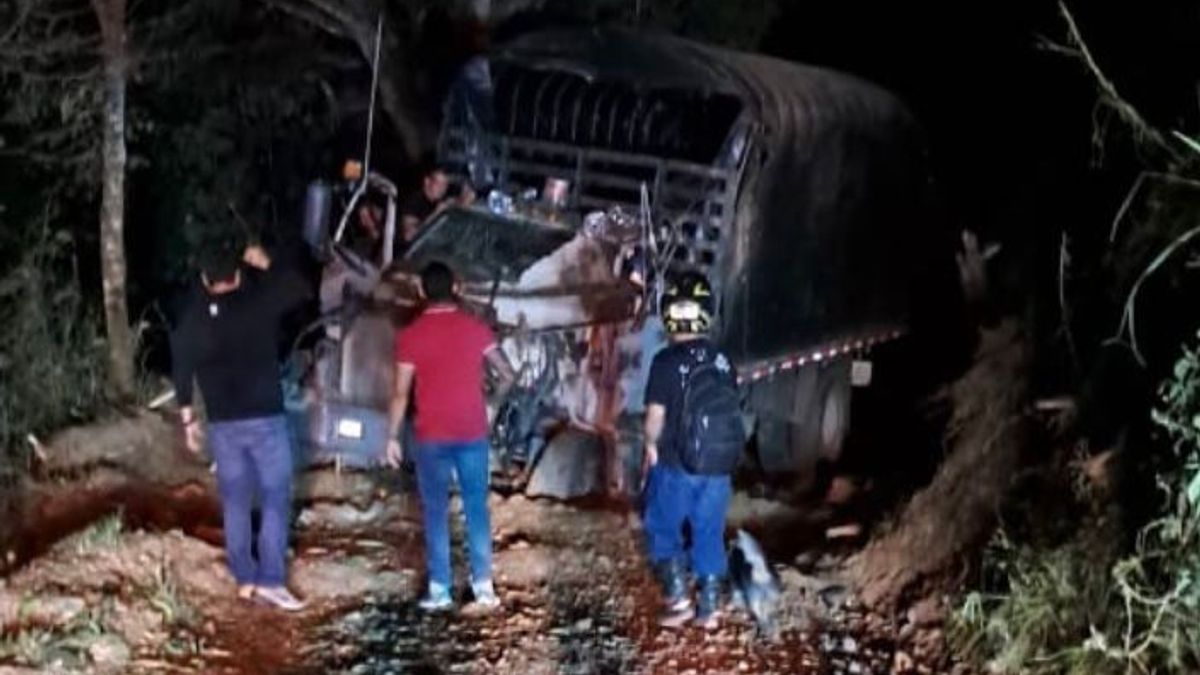 Nuevo ataque con explosivos en Antioquia