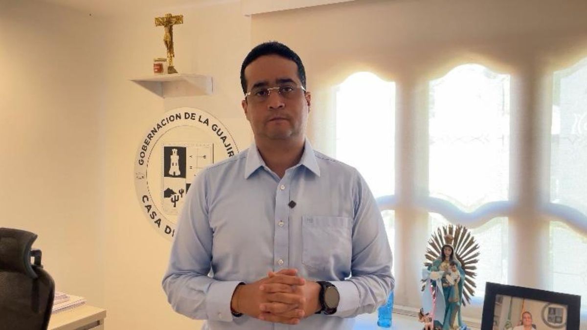 Gobernador de La Guajira, Jairo Aguilar, cuestionó a Petro por su política de "Paz total".