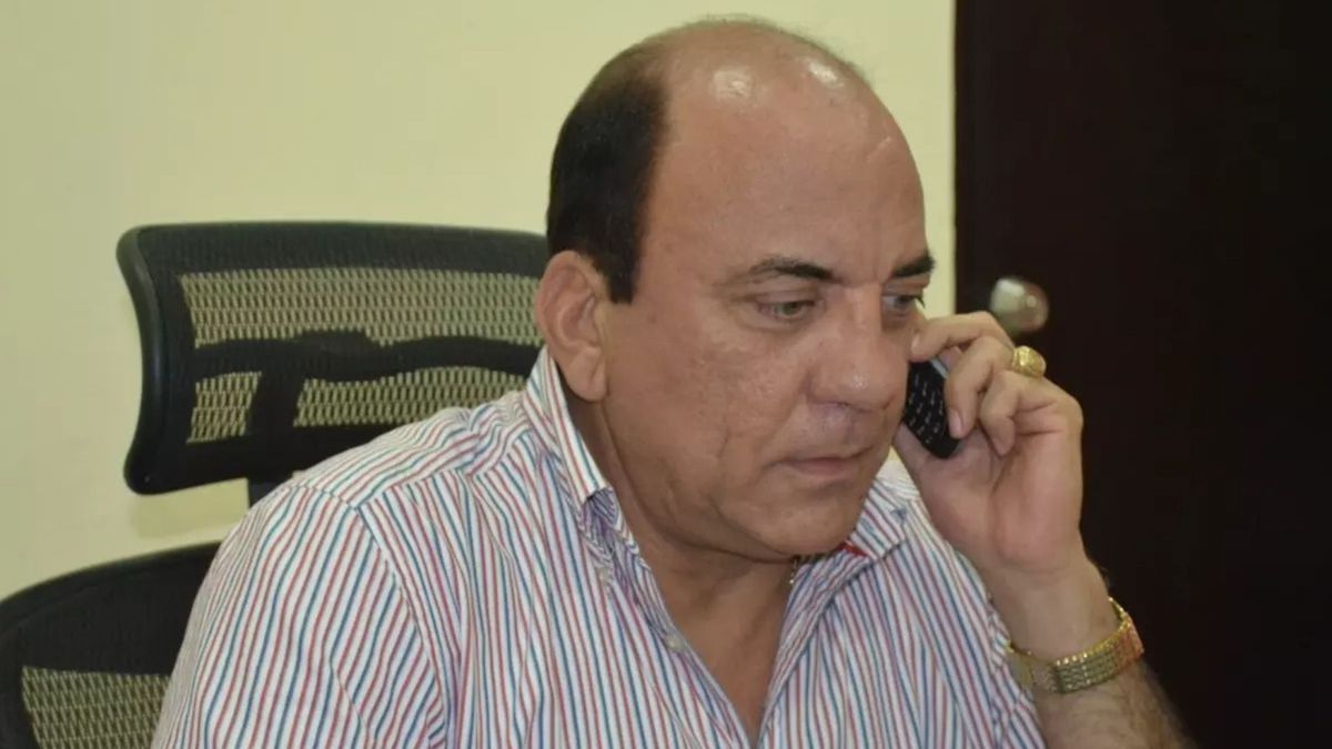 Jorge Pérez, exgobernador de La Guajira que fue dejado en libertad.