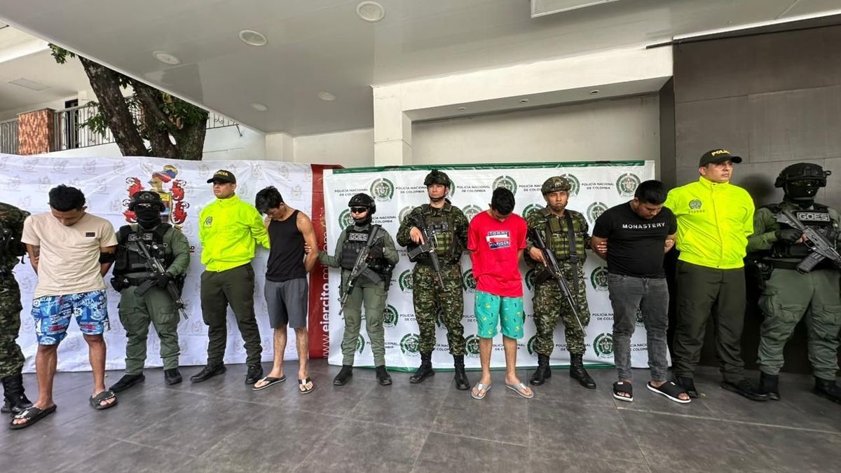 Capturados integrantes de las Disidencias de las Farc en área metropolitana de Cúcuta