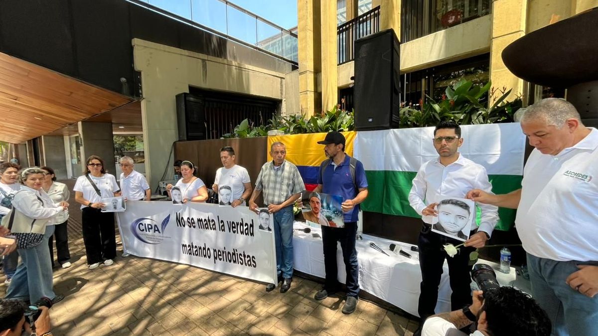 Comunicadores sociales repudiaron el asesinato de Mateo Pérez y pidieron justicia