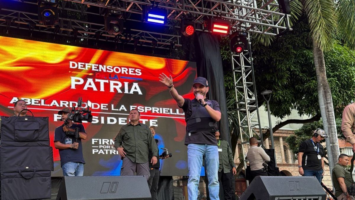 Abelardo De La Espriella en Pereira