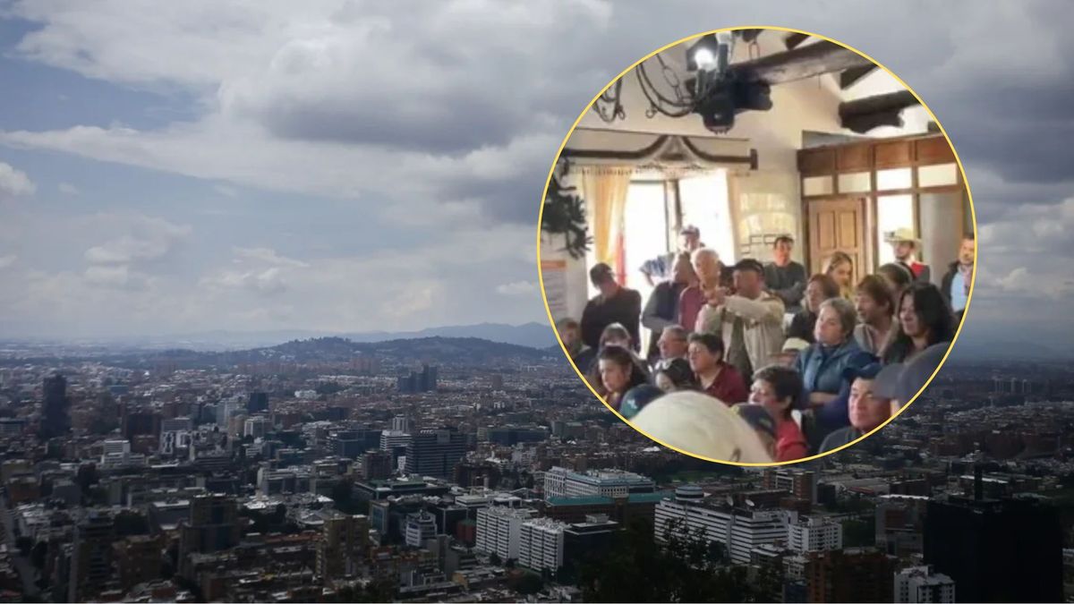 Protestas en La Calera