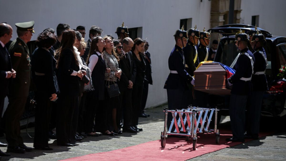 Velación Germán Vargas Lleras