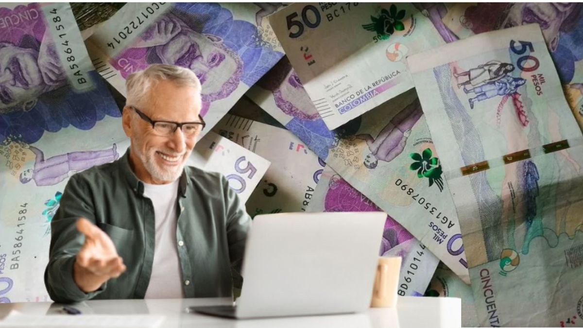 Pensión en Colombia de $6 milles