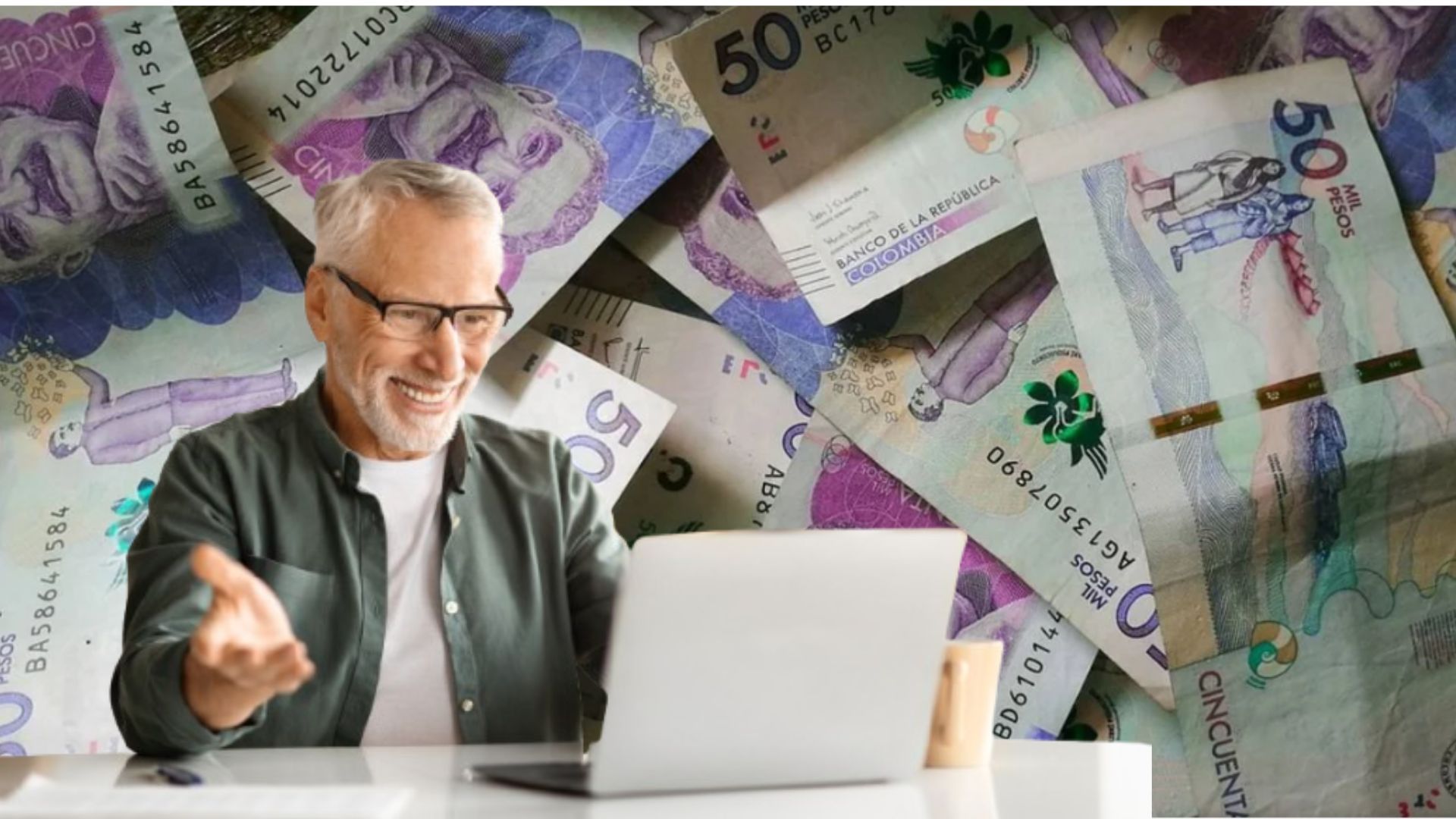 Pensión en Colombia de $6 milles