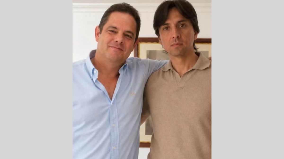 Germán Vargas Lleras y Juan Carlos Celis