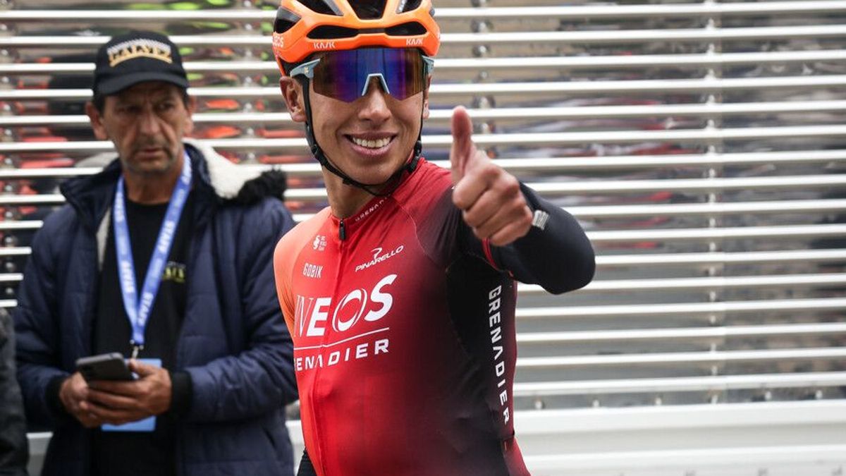 Egan Bernal
