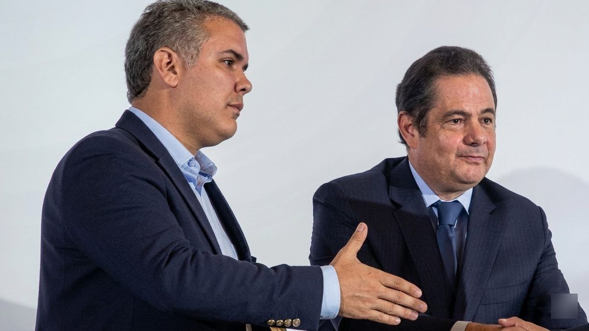 Iván Duque y Germán Vargas Lleras