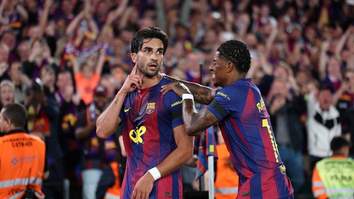 Barcelona - Ferrán Torres