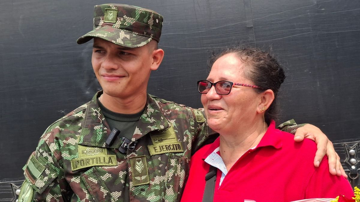 Sargento segundo Marco Fidel Portilla Gelves.