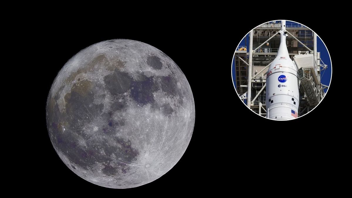 La Nasa busca ser la primera agencia en subir a la Luna y establecer una base.