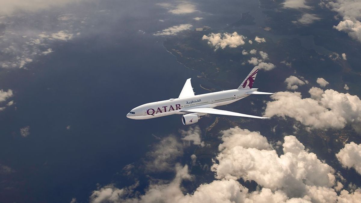 Avión Qatar Airways