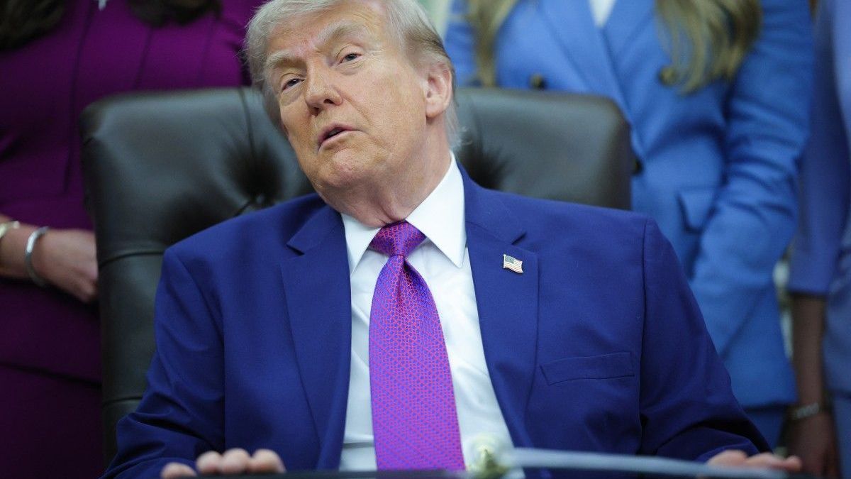 Presidente de Estados Unidos, Donald Trump