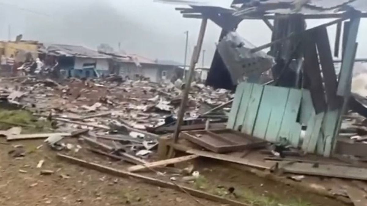 Una fuerte explosión se registró en El Plateado, Argelia