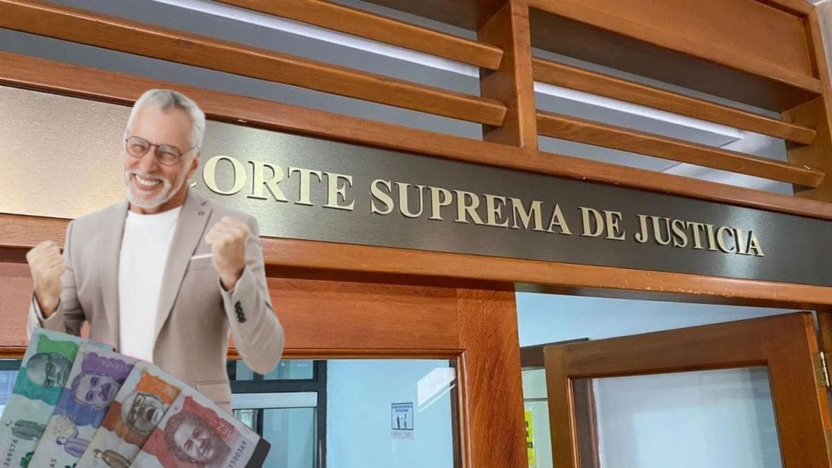 Pensión Corte Suprema de Justicia