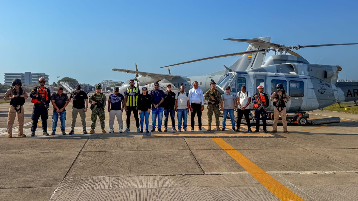 Capturados diez criminales pedidos en extradición por Estados Unidos.