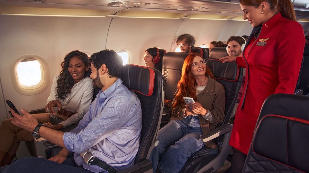 Tripulantes de cabina Avianca