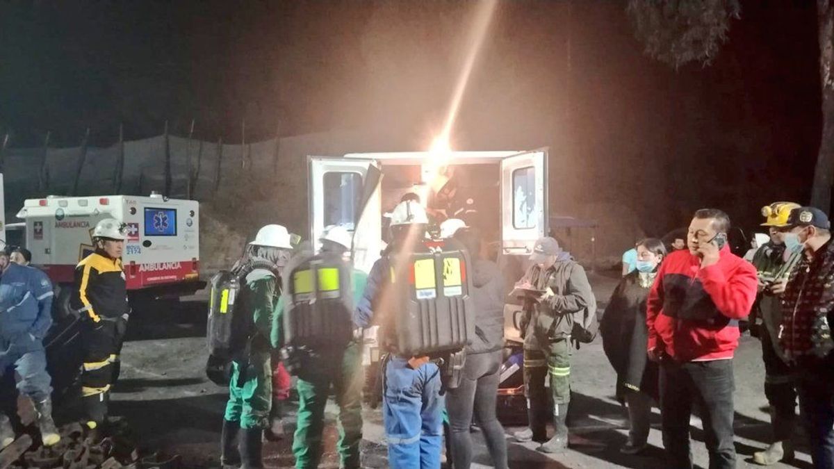 Accidente mina Cundinamarca.