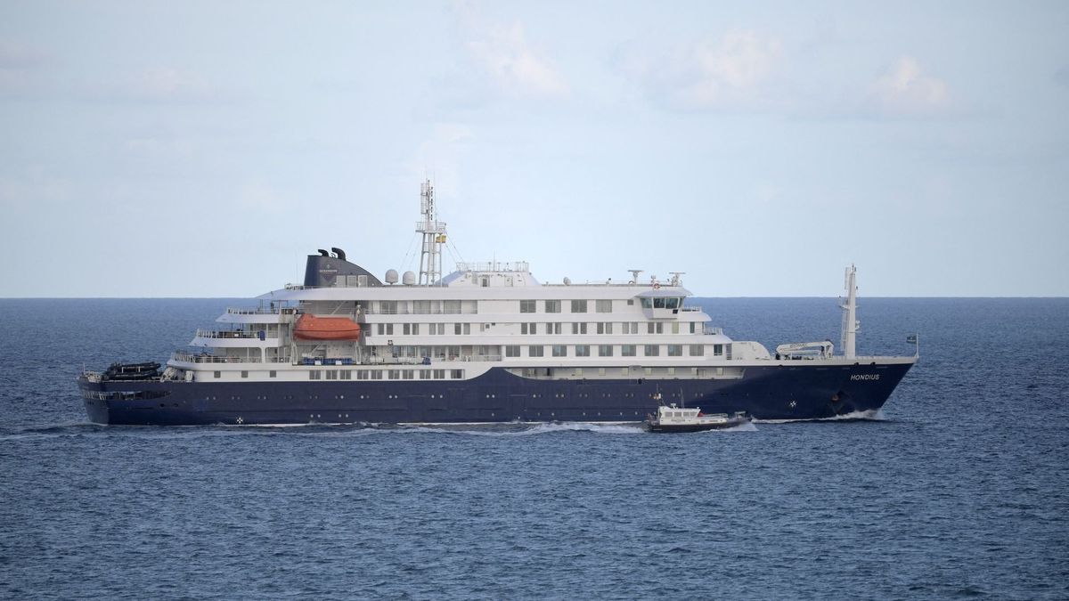 crucero con hantavirus