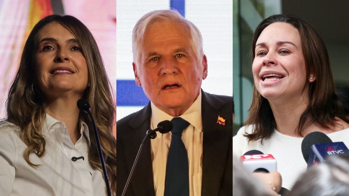 María Claudia Tarazona, viuda del senador Miguel Uribe Turbay, apoyará la candidatura presidencial de Paloma Valencia. El padre del congresista, Miguel Uribe Londoño, se pronunció.