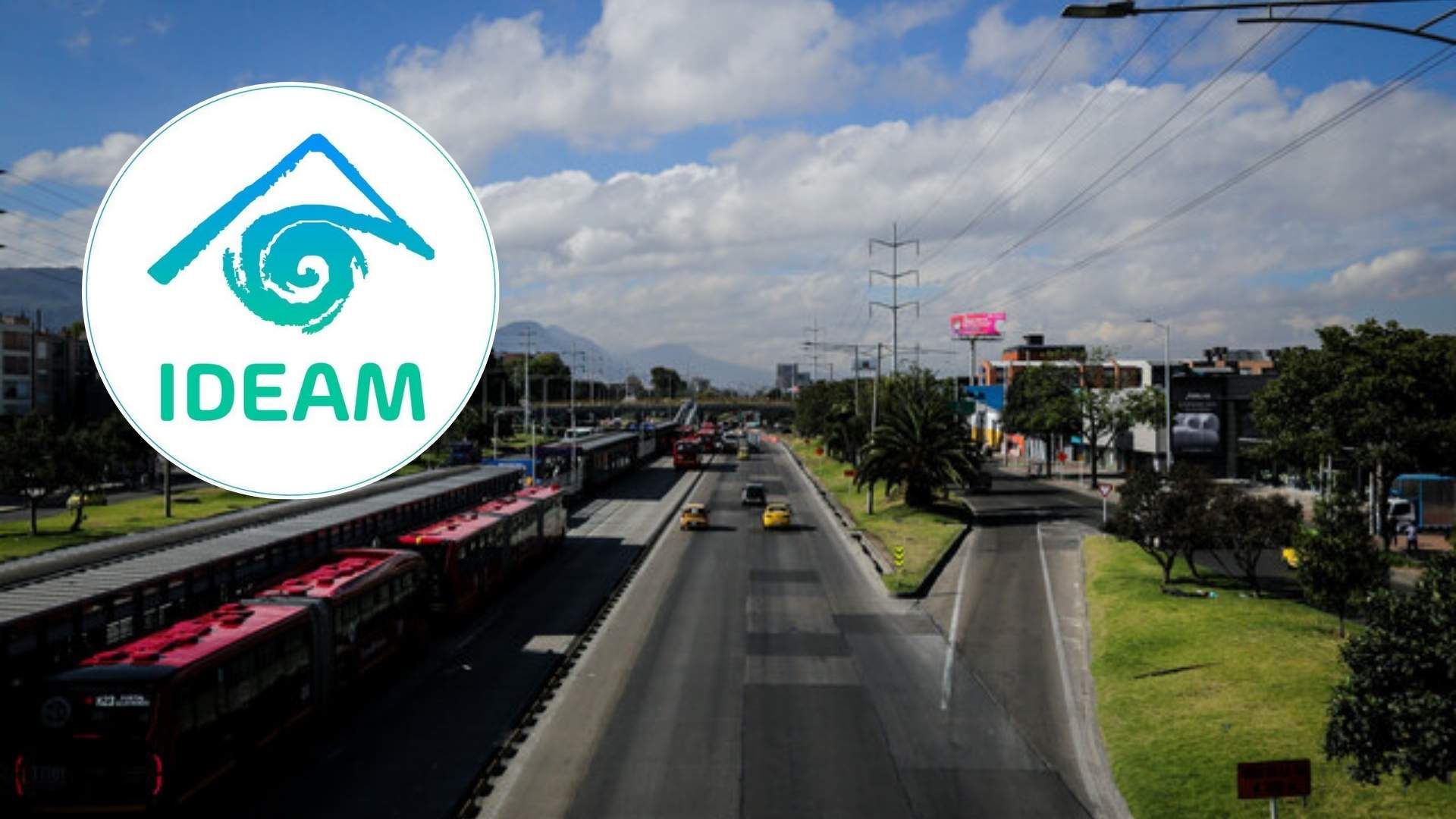 Bogotá y varios municipios de Cundinamarca tendrán lluvias intermitentes durante este martes 12 de mayo, según el Ideam.