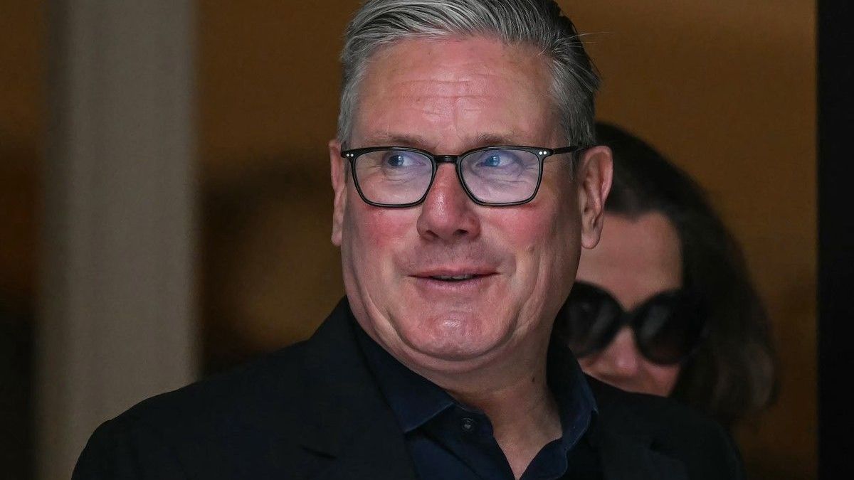 Primer ministro británico, Keir Starmer