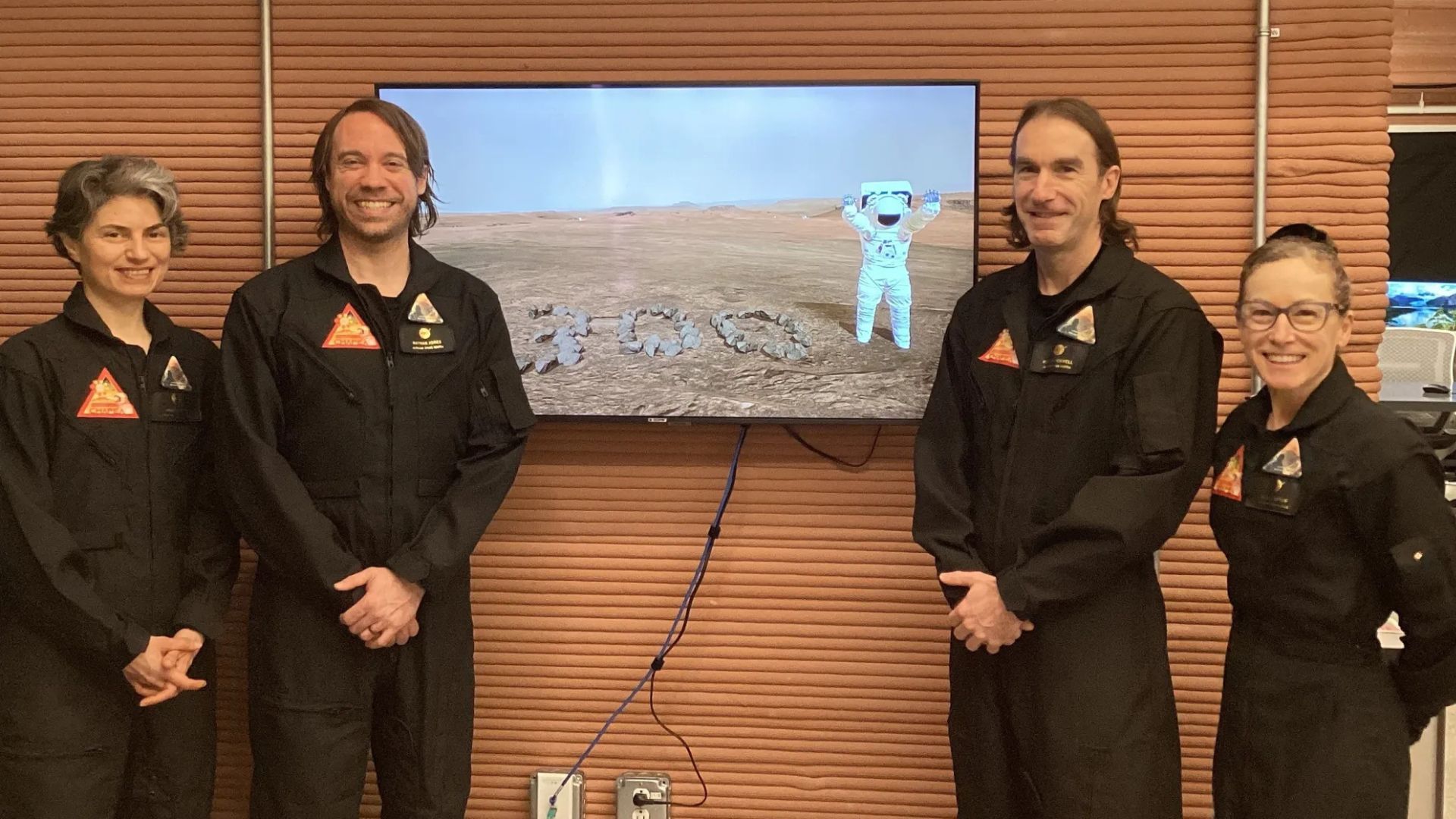 Primera tripulación de Nasa en Marte simulada.