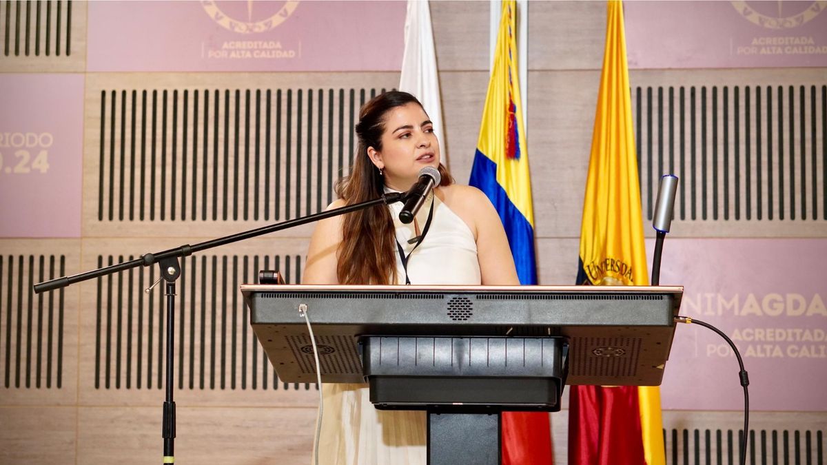 Directora del IDEAM Ghisliane Echeverry