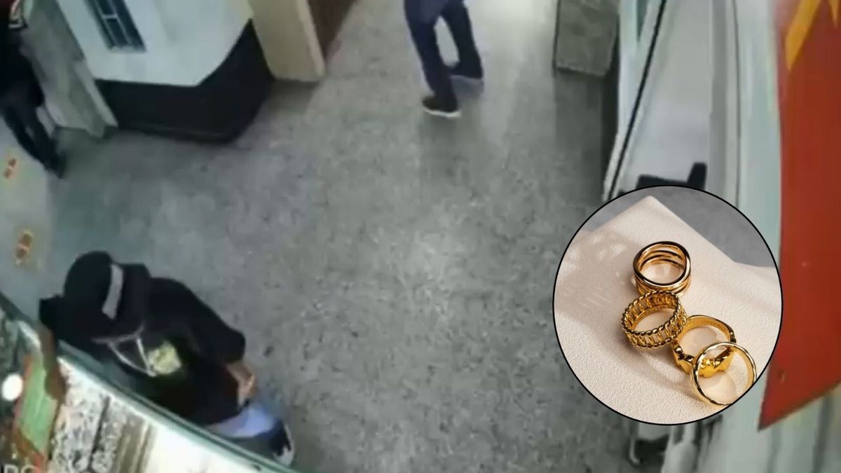 Delincuentes se disfrazaron de policías y asaltaron joyería en Bogotá.