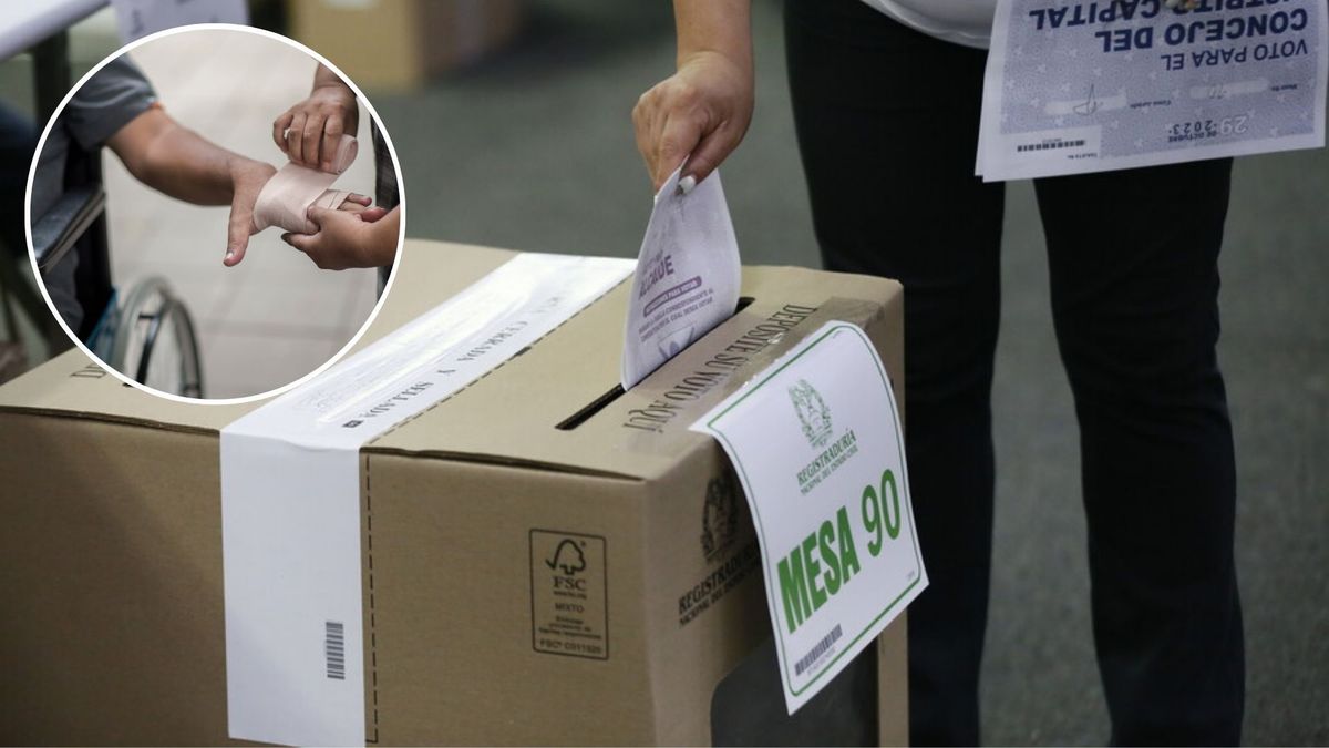 Uno de los motivos más comunes para no asistir como jurado de votación es la incapacidad médica.