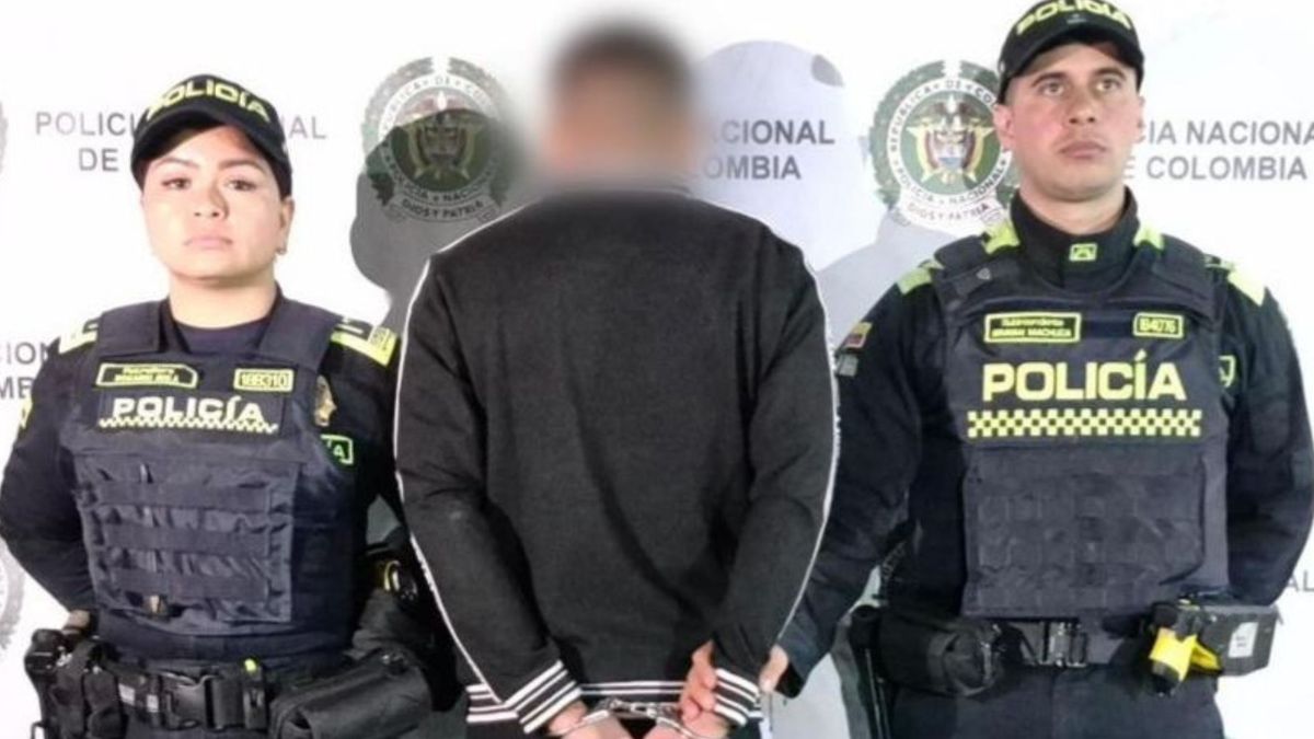 Cae un hombre que cargaba una granada en el centro de Bogotá