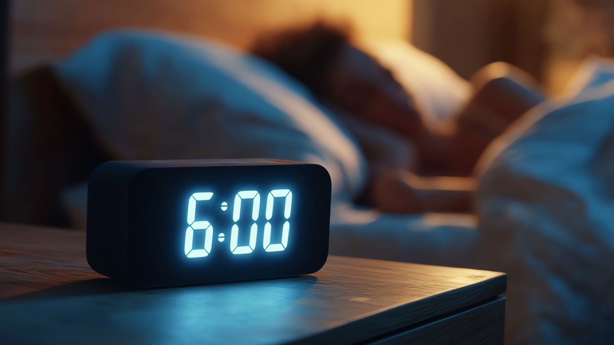 Un estudio relacionó despertarse antes de las 6:00 a. m. con cambios en regiones del cerebro vinculadas con la memoria.