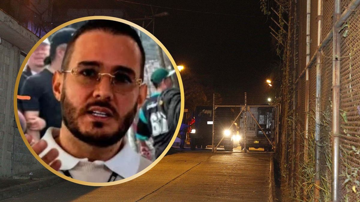 Sebastián Murillo, alias Lindolfo, integrante de la Mesa de Paz Total del Valle de Aburrá