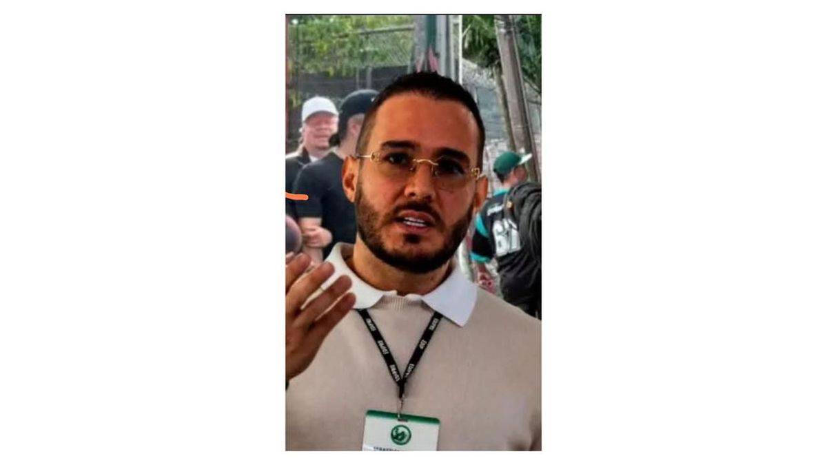 Sebastián Murillo, Alias Lindolfo, integrante de la Mesa de Paz Total del Valle de Aburrá