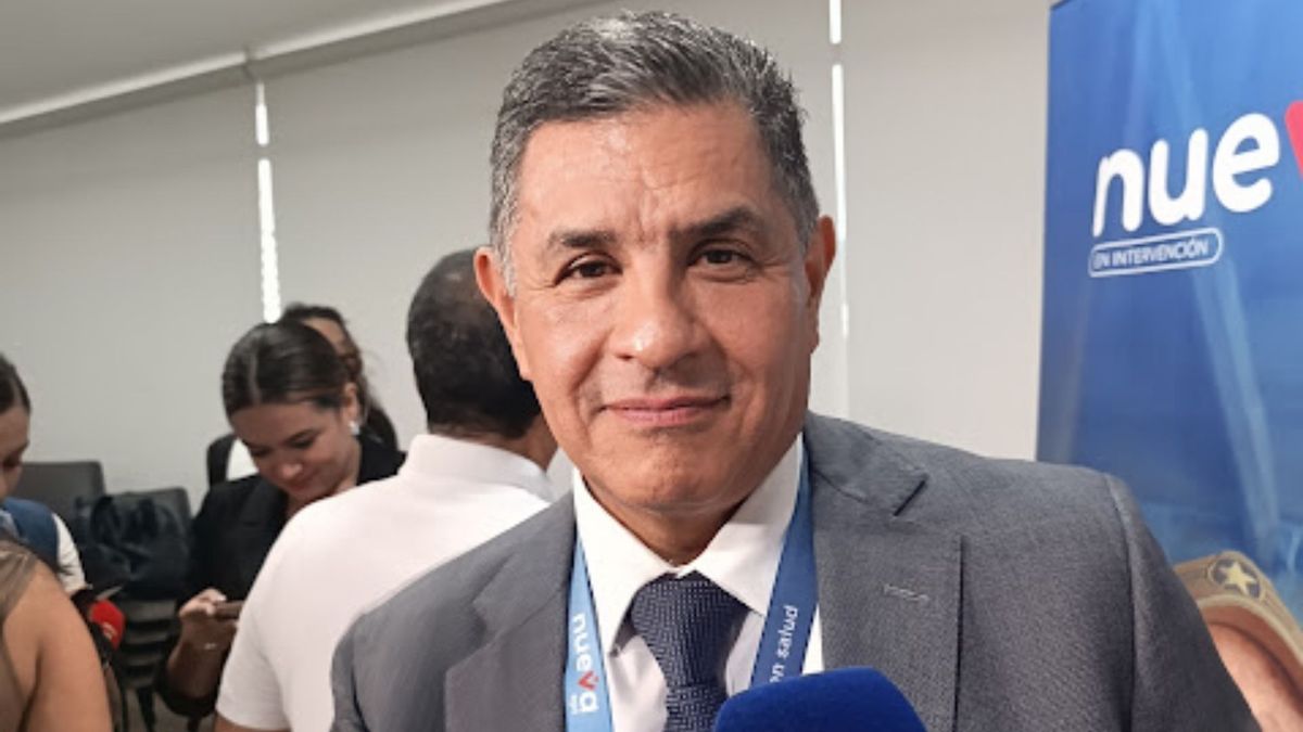 Jorge Iván Ospina, agente Interventor Nueva EPS
