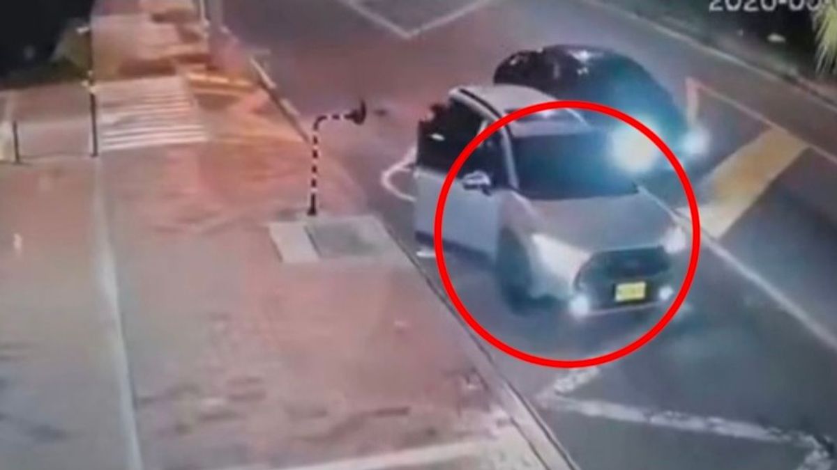 Robo camioneta en Bogotá.