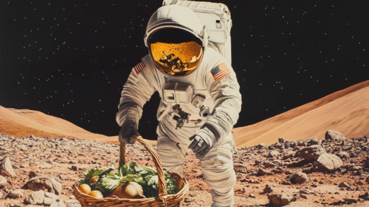 La NASA abrió un concurso internacional para crear sistemas alimentarios destinados a futuras misiones en Marte y la Luna.